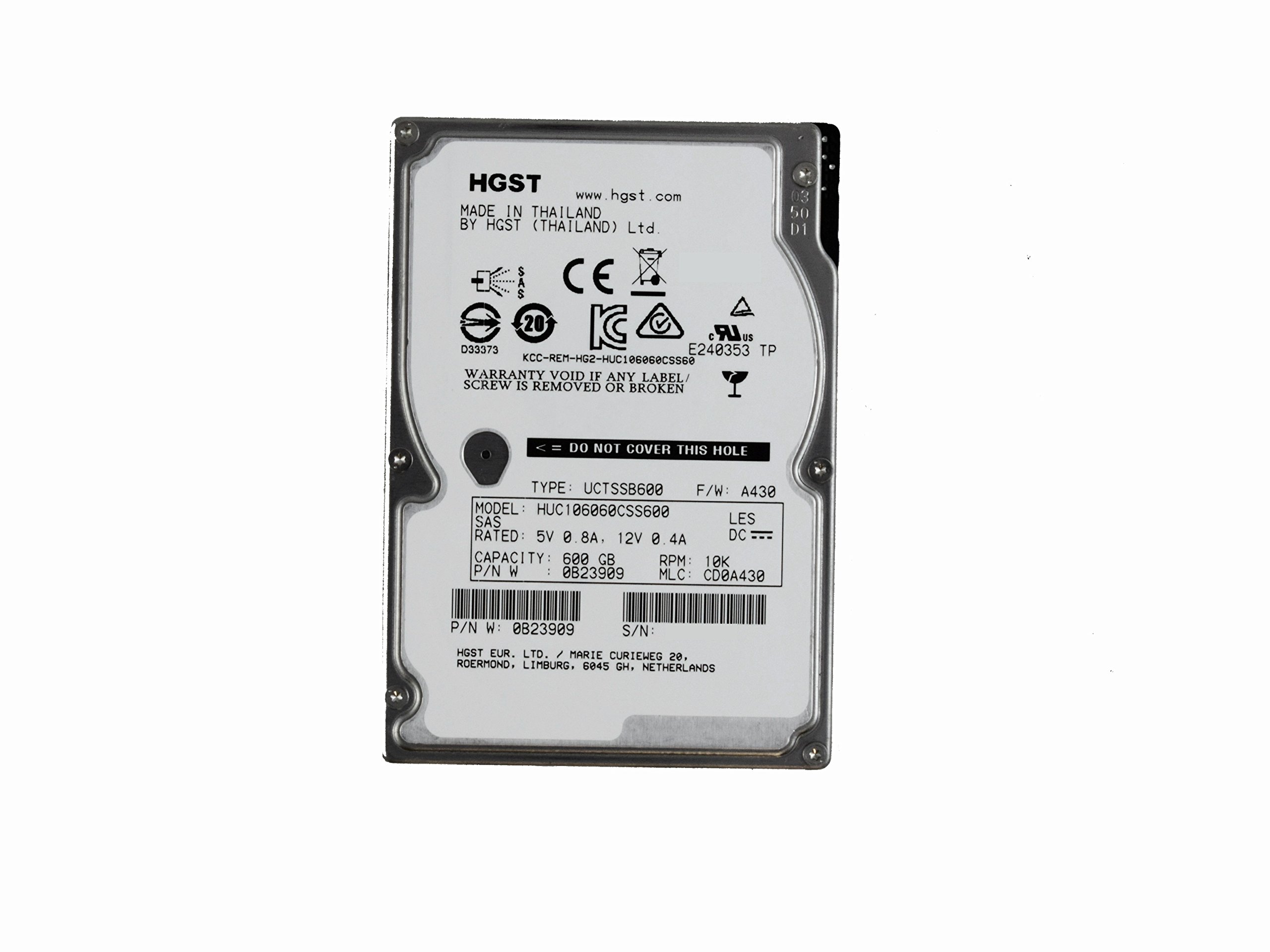 ɥꥨॳݥ졼㤨֡šۡɤHGST Ultrastar C10K600 HUC106060CSS600 600GB 10000RPM 2.5 Cache 6.0Gbps SAS (0B23909 ¢ϡɥǥפβǤʤ12,667ߤˤʤޤ