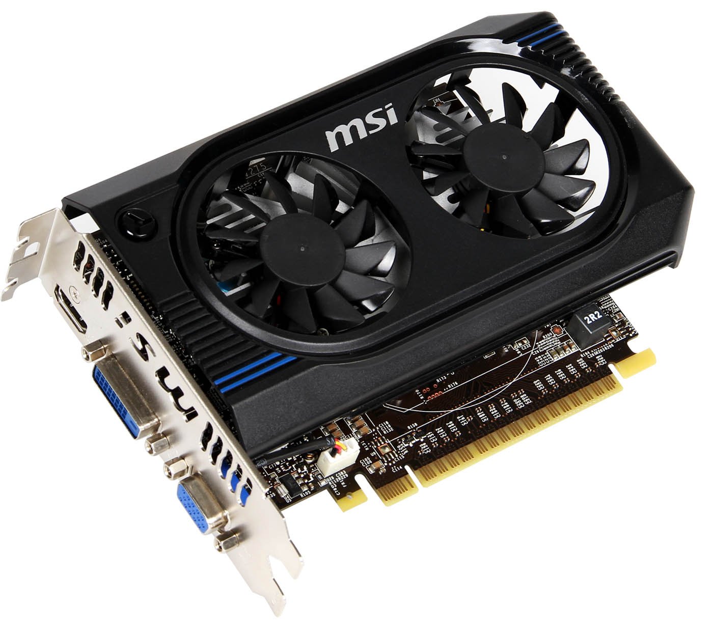 【中古】【非常に良い】MSI GeForce GT640 搭載ビデオカード N640GT Twin Frozr SE 1G OC (VD4680) N640GT Twin Frozr SE 1G OC