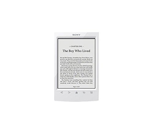 【中古】【非常に良い】ソニー(SONY) 電子書籍リーダー Wi-Fiモデル Reader ホワイト PRS-T2/WC
