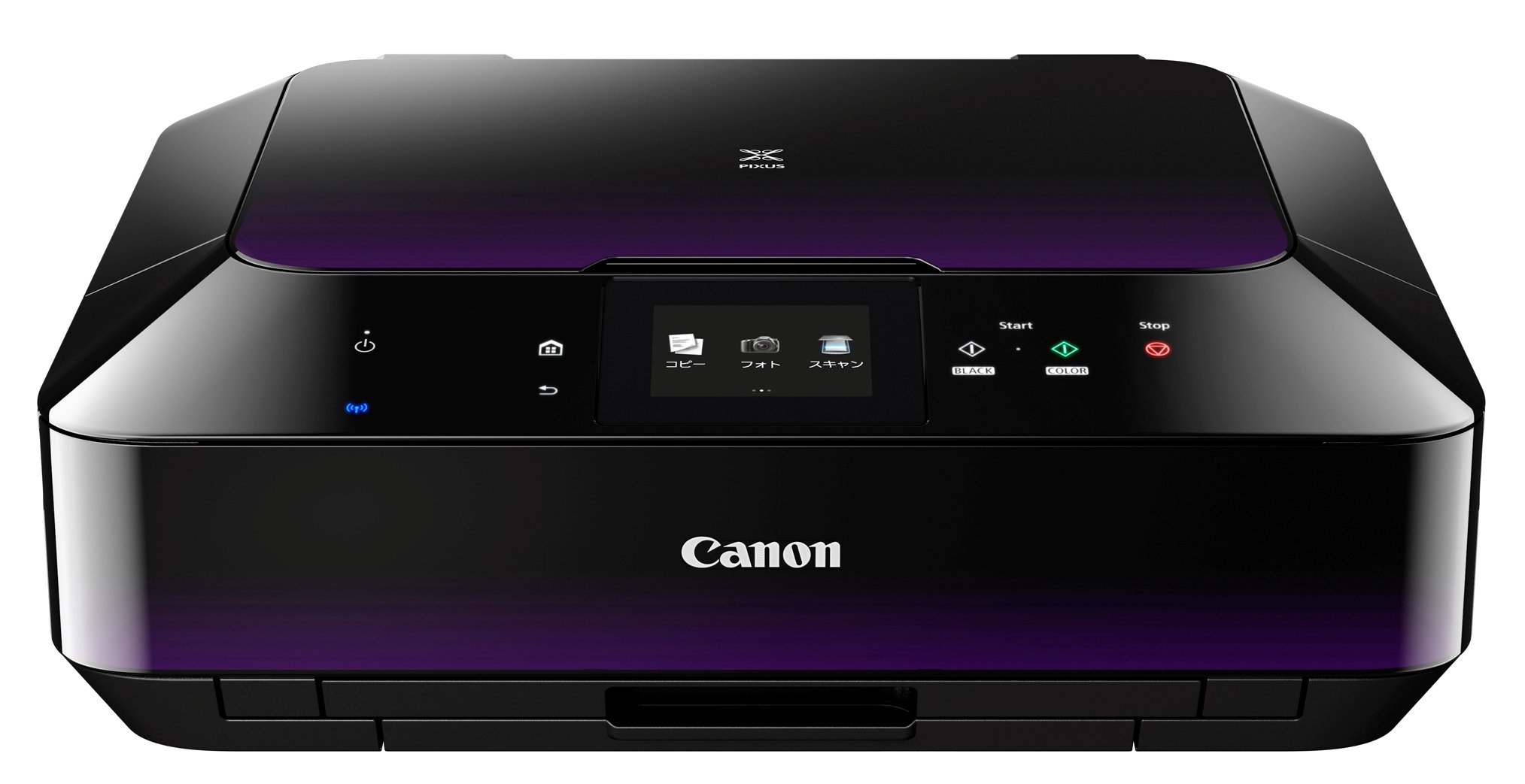 Lenovo - 【中古】【非常に良い】Canon インクジェット複合機 PIXUS MG6330 パープル