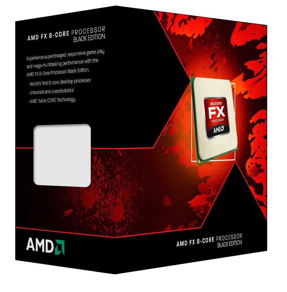【中古】【非常に良い】AMD CPU FXシリーズ FX-8320 FD8320FRHKBOX
