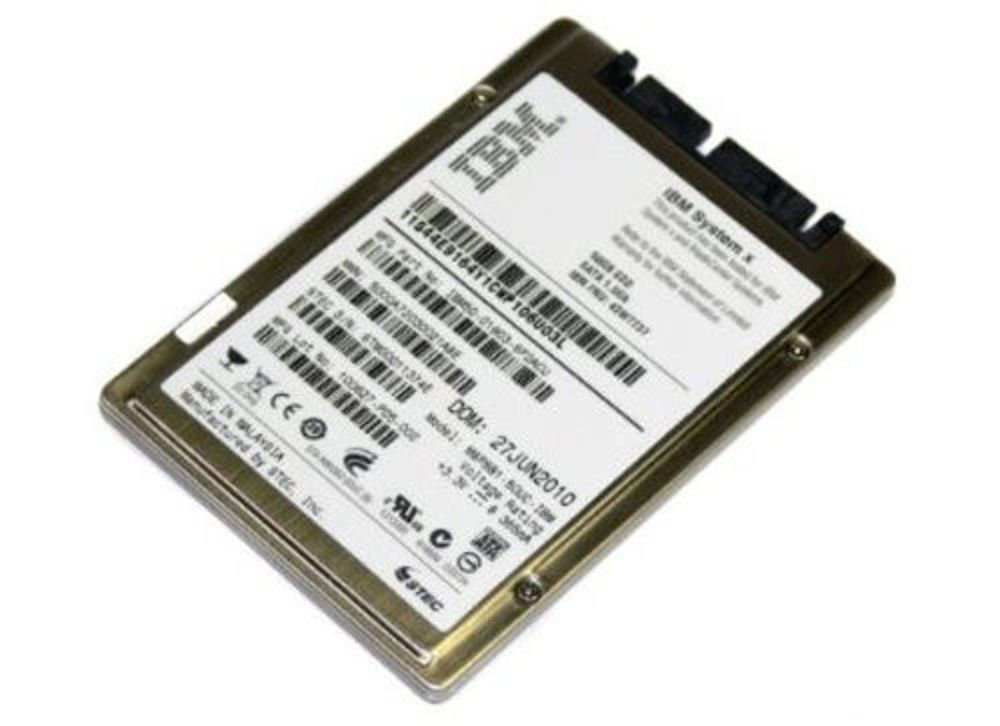 【中古】【非常に良い】レノボ・ジャパン 400GB SATA 1.8型 MLC Enterprise SSD 49Y6124