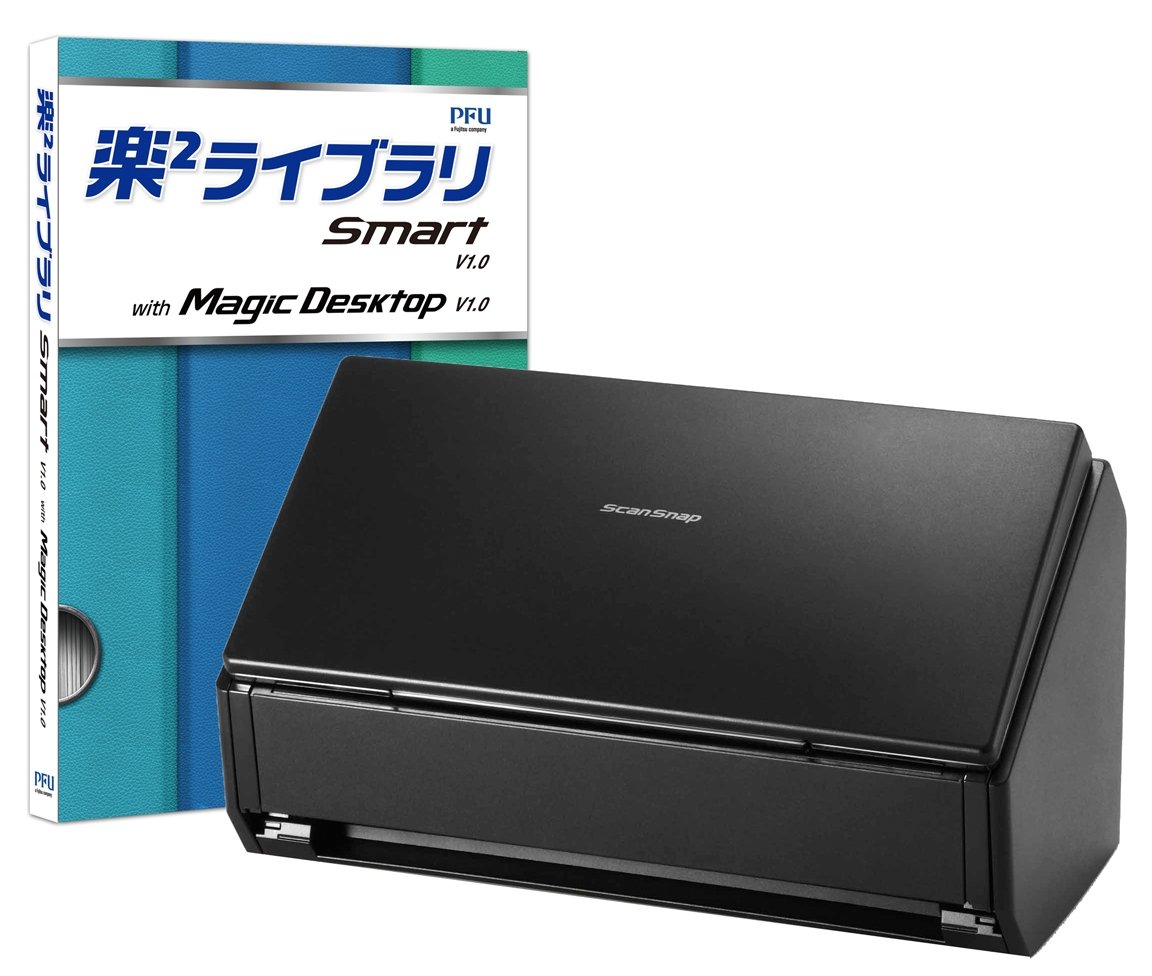 【中古】【非常に良い】FUJITSU ScanSnap iX500 Deluxe FI-IX500-D