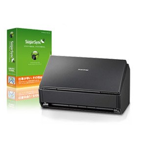 【中古】【非常に良い】PFU 富士通 A4スキャナ［600dpi・USB2.0］ ScanSnap iX500（Windowsモデル） FI-IX500-C