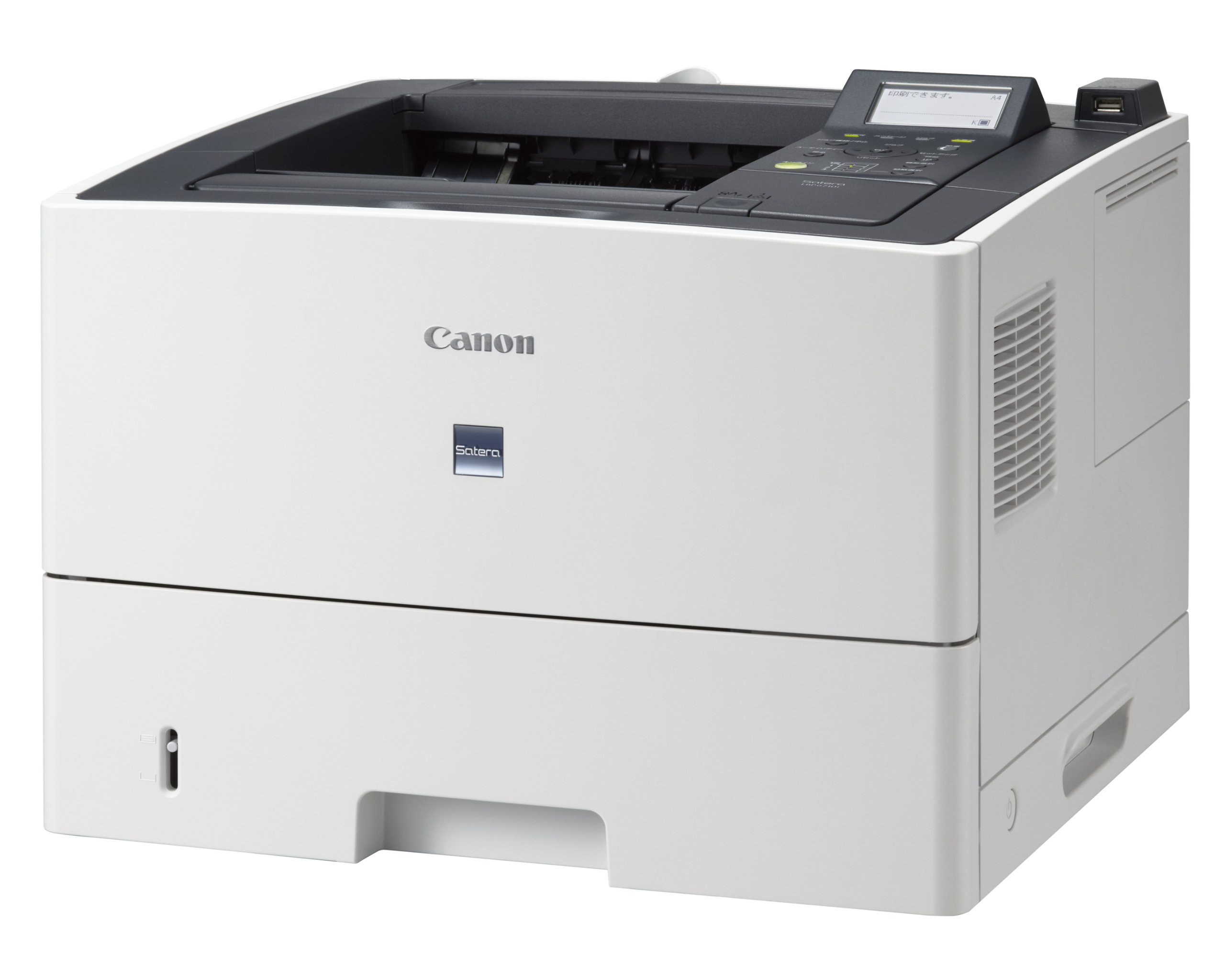 【中古】【非常に良い】Canon レーザープリンタ Satera LBP6710i