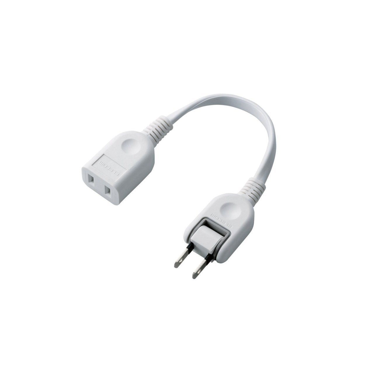 ����šۡ������ɤ��ۥ��쥳�� �Ÿ����å� 0.1m AC�����ץ����Ÿ���Ĺ������ 1�ĸ� �����󥰥ץ饰 �ۥ磻�� T-ADR1WH