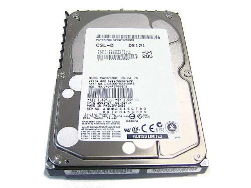 【中古】【非常に良い】富士通 【バルク品】Fujitsu HDD MAP3735NC Ultra320 SCSI SCA 80pin 10000rpm 73.5GB
