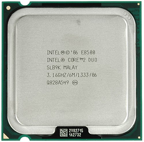 【中古】【非常に良い】Core2Duo E8500 3.16GHz/6M/1333/LGA775 SLB9K バルク