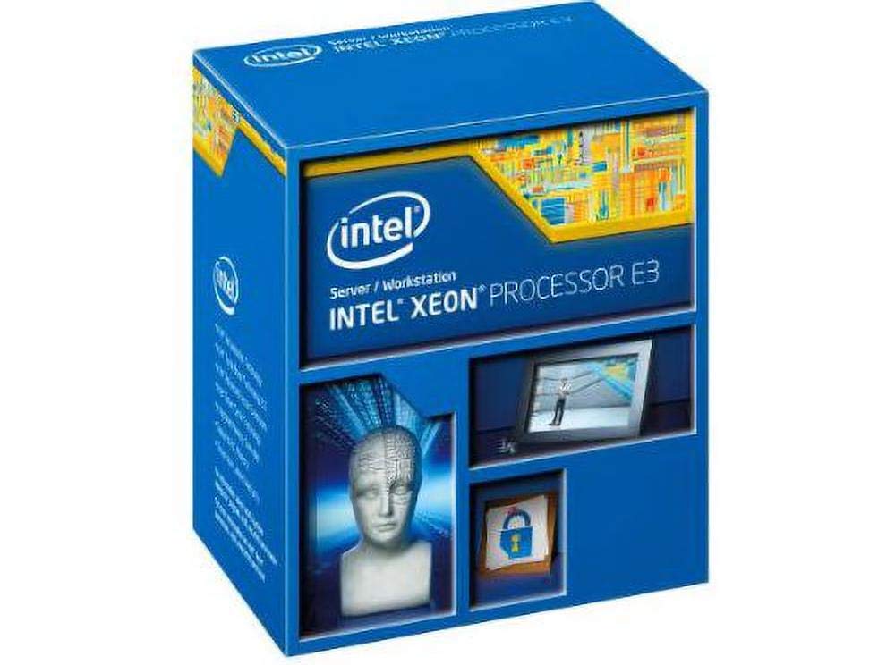 Accelerator - 【中古】【非常に良い】インテル Xeon E3-1220 v3 (Haswell 3.10GHz 4core GPU無し) LGA1150 BX80646E31220V3