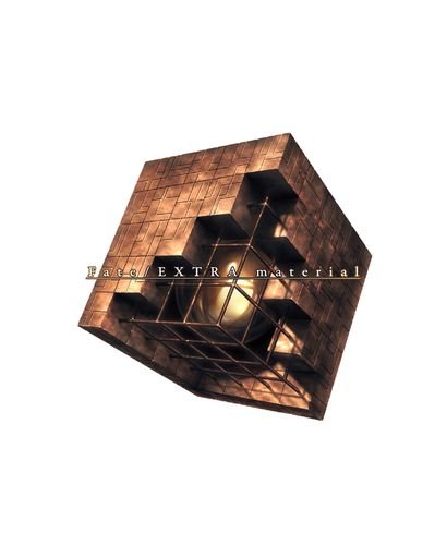 【中古】【非常に良い】Fate/EXTRA material 初回限定版【書籍】