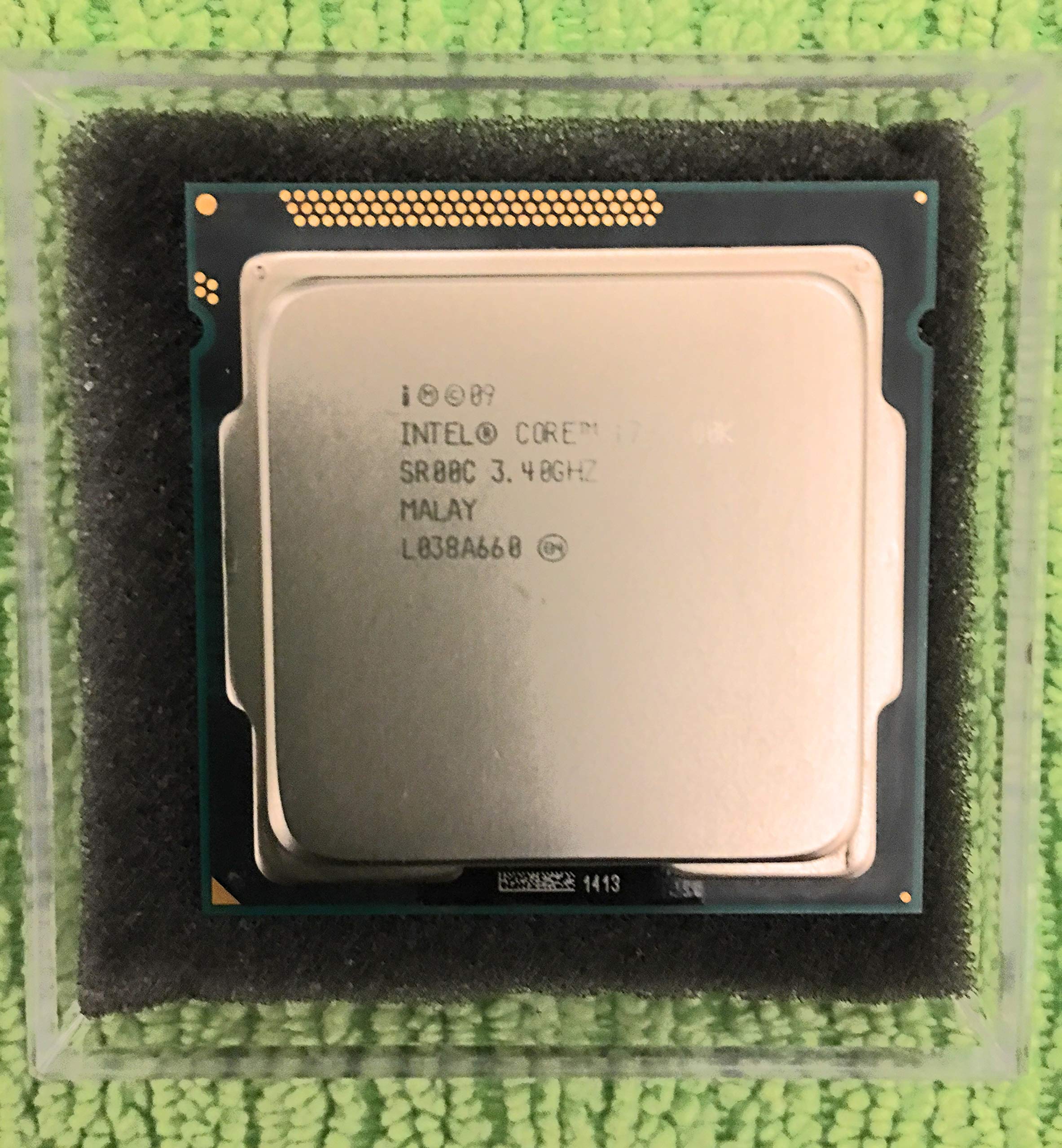 【中古】【非常に良い】Intel Core i7-2600K SR00C デスクトップCPUプロセッサー LGA1155 8MB 3.40GHz ..