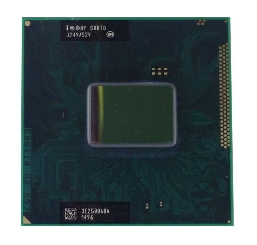 Accelerator - 【中古】【非常に良い】Intel Core i3-2348M SR0TD 2.3GHz 3MB デュアルコア モバイルプロセッサー CPU ソケット G2 988ピン