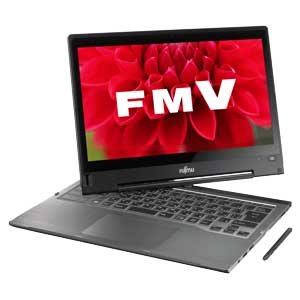 【中古】【非常に良い】富士通 ノートパソコン FMV LIFEBOOK TH90/T(タッチパネル対応)(Office Premium搭載) FMVT90T