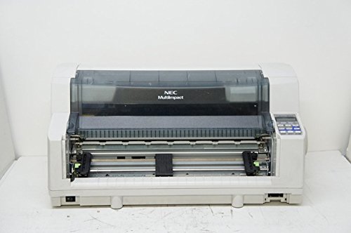 【中古】【非常に良い】MultiImpact 700JX3 NEC ドットプリンタ 用紙ガイド付