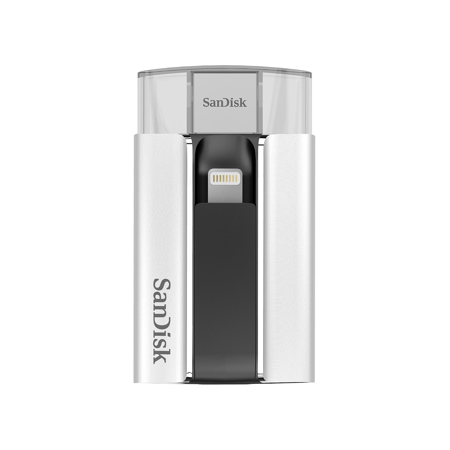 【中古】【非常に良い】SanDisk iXpand フラッシュドライブ 64GB [iPhone/iPad のデータ転送やバックアップに最適] SDIX-064G-J57