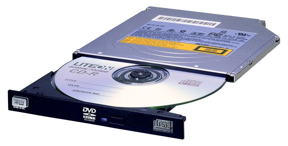 LITEON超スリムDVDRW 9.5 MM
