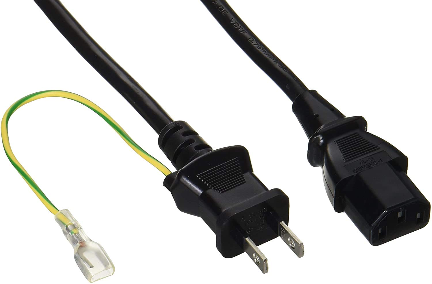 【メーカー名】バッファロー【メーカー型番】【ブランド名】バッファロー【商品説明】バッファロー BUFFALO 電源ケーブル 3ピンソケット(メス)⇔2ピンプラグ(オス)2m BSACC0620BKA ブラック・画像はイメージ写真ですので付属品など画像の通りではないこともございます。　付属品については商品タイトルに記載がない場合がありますので、　ご不明な場合はメッセージにてお問い合わせください。・当店ではレコード盤には商品タイトルに［レコード］と表記しております。　表記がない物はすべてCDですのでご注意ください。・当店では初期不良に限り、商品到着から7日間は返品を 受付けております。　お問い合わせ・メールにて不具合詳細をご連絡ください。・他モールとの併売品の為、完売の際はキャンセルご連絡させて頂きます。・中古品の商品タイトルに「限定」「初回」「保証」「DLコード」などの表記がありましても、　特典・付属品・帯・保証等は付いておりません。・電子辞書、コンパクトオーディオプレーヤー等のイヤホンは写真にありましても　衛生上、基本お付けしておりません。※未使用品は除く・品名に【import】【輸入】【北米】【海外】等の国内商品でないと把握できる表記商品について　国内のDVDプレイヤー、ゲーム機で稼働しない場合がございます。予めご了承の上、購入ください。・掲載と付属品が異なる場合は確認のご連絡をさせて頂きます。ご注文からお届けまで1、ご注文⇒ご注文は24時間受け付けております。2、注文確認⇒ご注文後、当店から注文確認メールを送信します。3、お届けまで3〜10営業日程度とお考えください。4、入金確認⇒前払い決済をご選択の場合、ご入金確認後、配送手配を致します。5、出荷⇒配送準備が整い次第、出荷致します。配送業者、追跡番号等の詳細をメール送信致します。6、到着⇒出荷後、1〜3日後に商品が到着します。　※離島、北海道、九州、沖縄は遅れる場合がございます。予めご了承下さい。・お電話でのお問合せは少人数で運営の為受け付けておりませんので、お問い合わせ・メールにてお願い致します。★お客様都合によるご注文後のキャンセル・返品は　お受けしておりませんのでご了承ください。