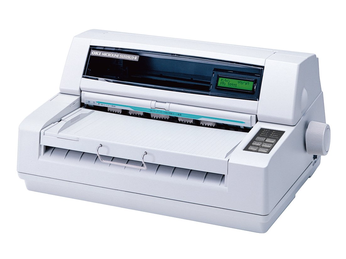 【中古】【非常に良い】OKI沖電気工業 ドットインパクトプリンタ MICROLINE ML5650SU3-R ML5650SU3-R