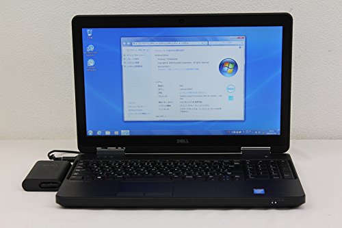 【メーカー名】【メーカー型番】【ブランド名】Dell【商品説明】【中古】 DELL Latitude E5540 Corei5-1.9GHz/4GB/320GB/Multi/15.6W/Win7・画像はイメージ写真ですので付属品など画像の通りではないこともございます。　付属品については商品タイトルに記載がない場合がありますので、　ご不明な場合はメッセージにてお問い合わせください。・当店ではレコード盤には商品タイトルに［レコード］と表記しております。　表記がない物はすべてCDですのでご注意ください。・当店では初期不良に限り、商品到着から7日間は返品を 受付けております。　お問い合わせ・メールにて不具合詳細をご連絡ください。・他モールとの併売品の為、完売の際はキャンセルご連絡させて頂きます。・中古品の商品タイトルに「限定」「初回」「保証」「DLコード」などの表記がありましても、　特典・付属品・帯・保証等は付いておりません。・電子辞書、コンパクトオーディオプレーヤー等のイヤホンは写真にありましても　衛生上、基本お付けしておりません。※未使用品は除く・品名に【import】【輸入】【北米】【海外】等の国内商品でないと把握できる表記商品について　国内のDVDプレイヤー、ゲーム機で稼働しない場合がございます。予めご了承の上、購入ください。・掲載と付属品が異なる場合は確認のご連絡をさせて頂きます。ご注文からお届けまで1、ご注文⇒ご注文は24時間受け付けております。2、注文確認⇒ご注文後、当店から注文確認メールを送信します。3、お届けまで3〜10営業日程度とお考えください。4、入金確認⇒前払い決済をご選択の場合、ご入金確認後、配送手配を致します。5、出荷⇒配送準備が整い次第、出荷致します。配送業者、追跡番号等の詳細をメール送信致します。6、到着⇒出荷後、1〜3日後に商品が到着します。　※離島、北海道、九州、沖縄は遅れる場合がございます。予めご了承下さい。・お電話でのお問合せは少人数で運営の為受け付けておりませんので、お問い合わせ・メールにてお願い致します。★お客様都合によるご注文後のキャンセル・返品は　お受けしておりませんのでご了承ください。