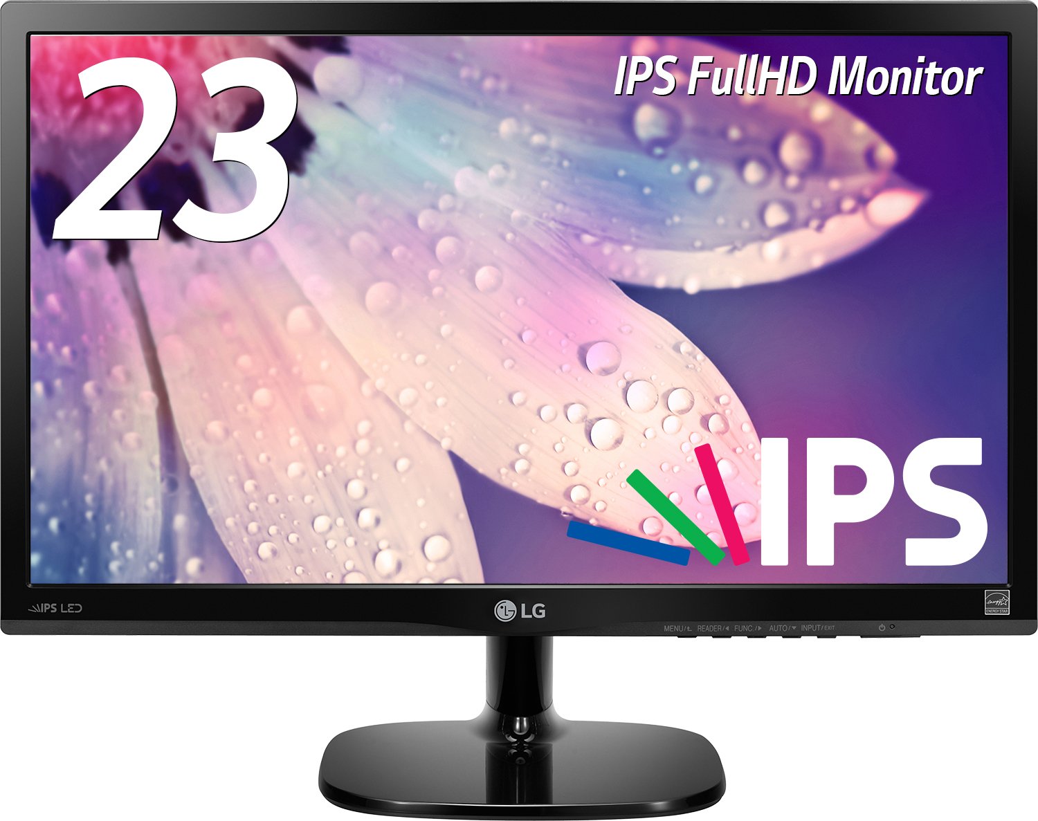 【中古】【非常に良い】LG モニター ディスプレイ 23MP48HQ-P 23インチ/フルHD/IPS 非光沢/HDMI端子付/ブルーライト低減機能