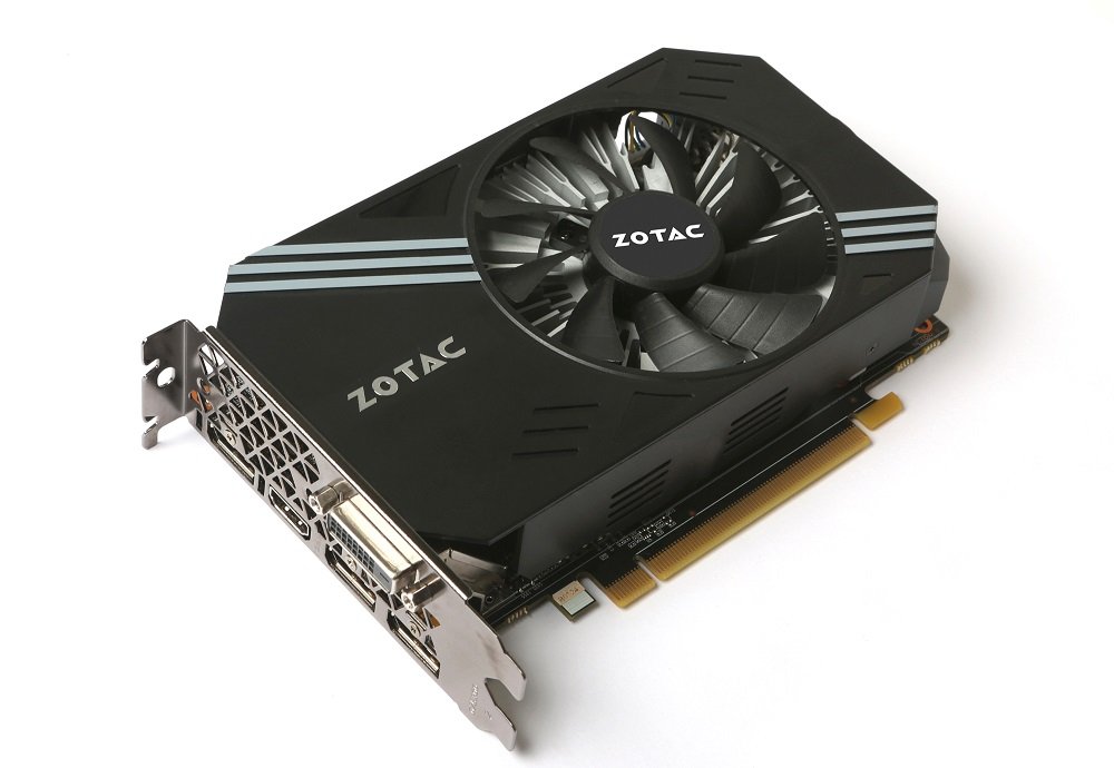 Other - 【中古】【非常に良い】ZOTAC Geforce GTX 1060 6GB Single Fan グラフィックスボード VD6096 ZTGTX1060-GD5STD/ZT-P10600A-10L