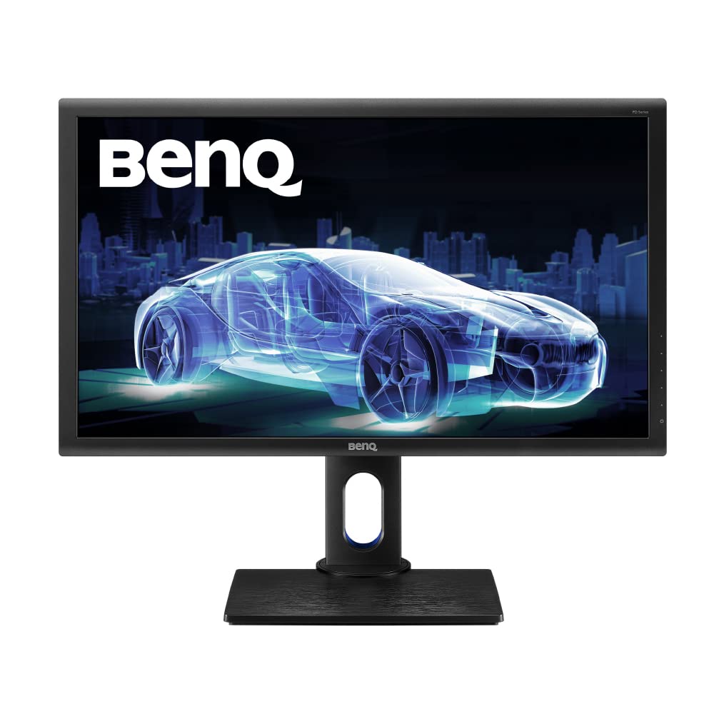 【中古】【非常に良い】BenQ PD2700Q デザイナー向けモニター (27インチ/WQHD/IPS/DisplayPort/sRGB 10..