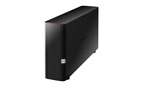 【中古】【非常に良い】BUFFALO LinkStation for SOHO LS210DNBシリーズ SOHO向け1ドライブNAS 1TB LS2..