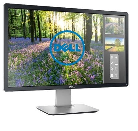 【中古】【非常に良い】DELL デル 23.8インチ ワイド プロフェッショナルシリーズ ノングレア(非光沢) 中古 モニター ディスプレイ 液晶 1920×1080 フルHD USBハブ ブラック (ミニD-Sub15