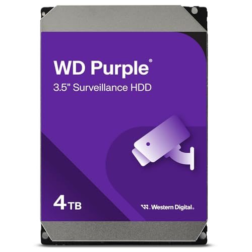 【メーカー名】ウエスタンデジタル(Western Digital)【メーカー型番】【ブランド名】Western Digital【商品説明】Western Digital HDD 4TB WD Purple 監視システム 3.5インチ 内蔵H...