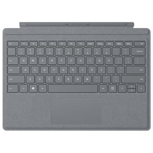 【中古】【非常に良い】マイクロソフト Surface Pro タイプカバー プラチナ FFP-00019