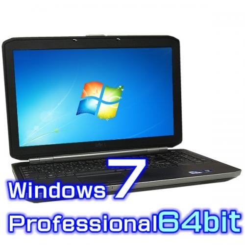 【中古】【非常に良い】中古ノートパソコン DELL Latitude E5530【Windows7 Pro 64bit・Core i5・8GB・..