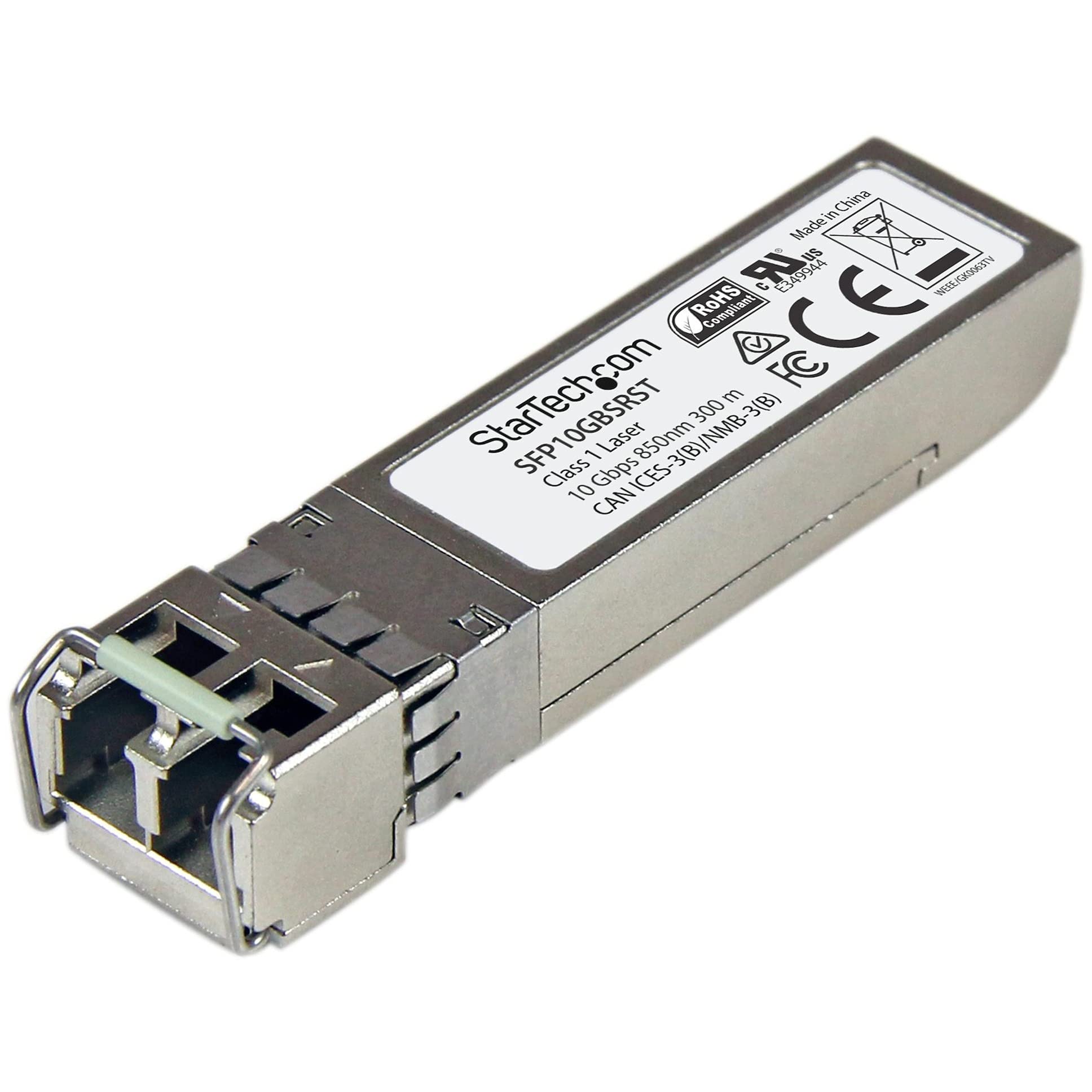 šۡɤStarTech.com SFP+⥸塼/MSAб󥳡/10GBASE-SRȥ󥷡/850nm/DDM SFP10...