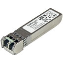 【中古】【非常に良い】StarTech.com SFP+モジュール/MSA対応アンコード/10GBASE-SR準拠光トランシーバ/850nm/DDM SFP10...