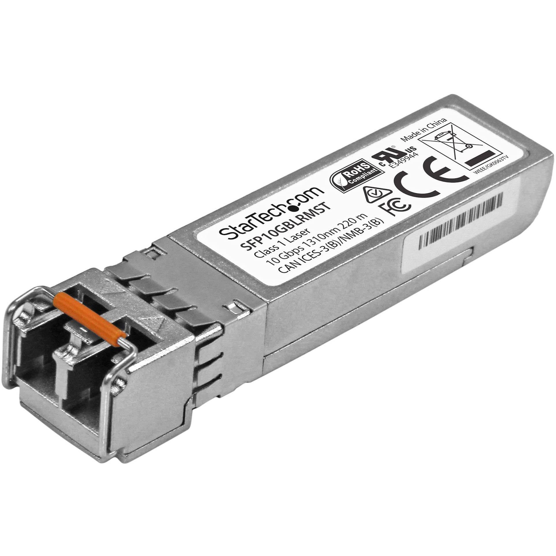 šۡɤStarTech.com SFP+⥸塼/MSAб󥳡 /10GBASE-LRMȥ󥷡/1310nm/DDM SF...