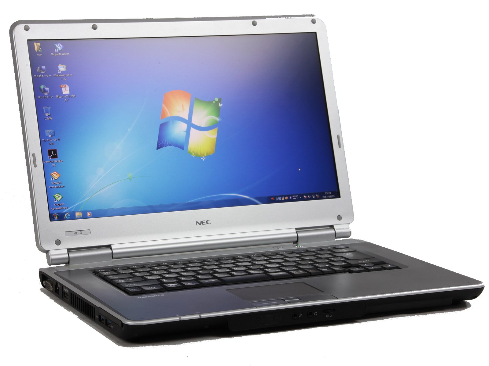 【中古】【非常に良い】[ 中古ノートパソコン / WPS Office ] NEC VersaPro VK28HD-D Windows7 15.6イ..