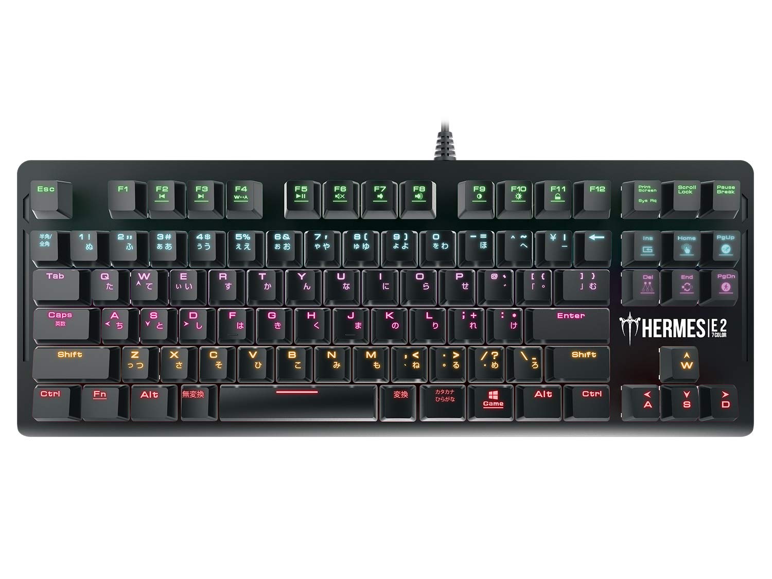 ɥꥨॳݥ졼㤨֡šۡɤGAMDIAS 91 ļ ܸ 7 Color LED饤 åѤᥫ˥뼰ߥ󥰥ܡ (HERMES E2פβǤʤ10,763ߤˤʤޤ