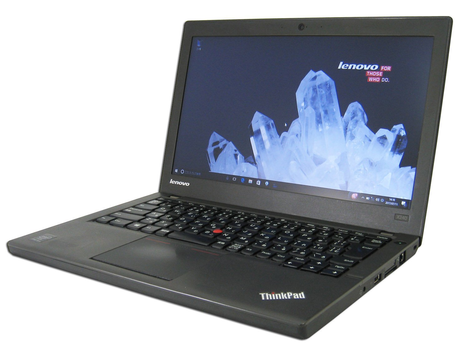 【中古】【非常に良い】【OS Windows10】Lenovo ThinkPad X240 (20AM-S13U00) ■ 第4世代Core i5/メモリ8GB/500GB【OFFICE付属】
