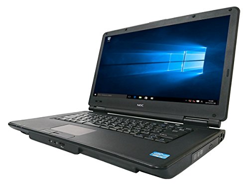 【中古】【非常に良い】中古パソコン【Windows10】無線LAN対応 NEC VX-C (Core i3 2310M 2.1GHz / メモリ 4GB / HDD 250GB / DVD-ROM)【中古ノートパソコン】
