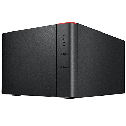 【中古】【非常に良い】バッファロー HD-QHA16U3/R5 RAID 5 USB3.1 外付けHDD 4ドライブ 16TB