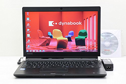 【中古】【非常に良い】【中古】 東芝 dynabook R73/B Core i5 6300U 2.4GHz/4GB/128GB(SSD)/Multi/13.3W/FWXGA(1366x768)/Win7 リカバリメディ