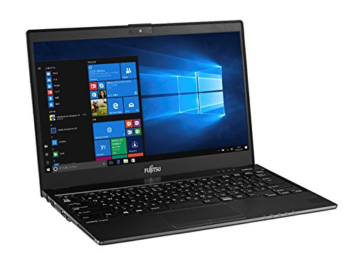 【中古】【非常に良い】【KINGSOFT Office】 富士通 fujitsu FMV LIFEBOOK U937/P ノート パソコン スリム SSD 搭載 Celeron Windows10 128GB(SSD)(2)