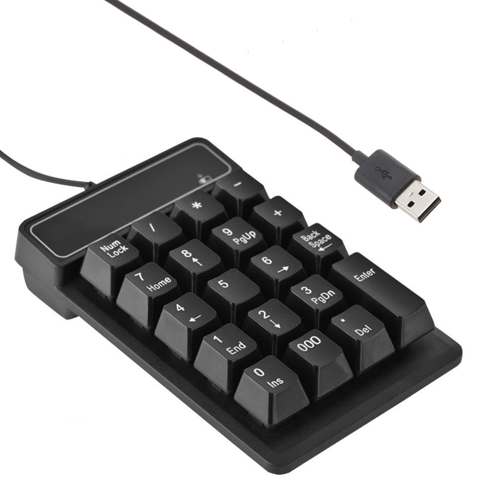 【中古】【非常に良い】メカニカル テンキーパッド VBESTLIFE ポータブル テンキーパッド 1.5M / 5FT U..