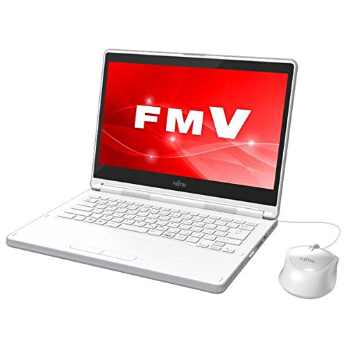 【中古】【非常に良い】FMVL55C2W(アーバンホワイト) LIFEBOOK LHシリーズ 「じぶん」パソコン 14.0