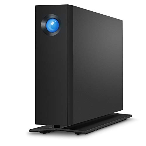 【中古】【非常に良い】ラシー LaCie HDD 外付けハードディスク 10TB d2 Professional USBタイプC ブラック STHA10000800