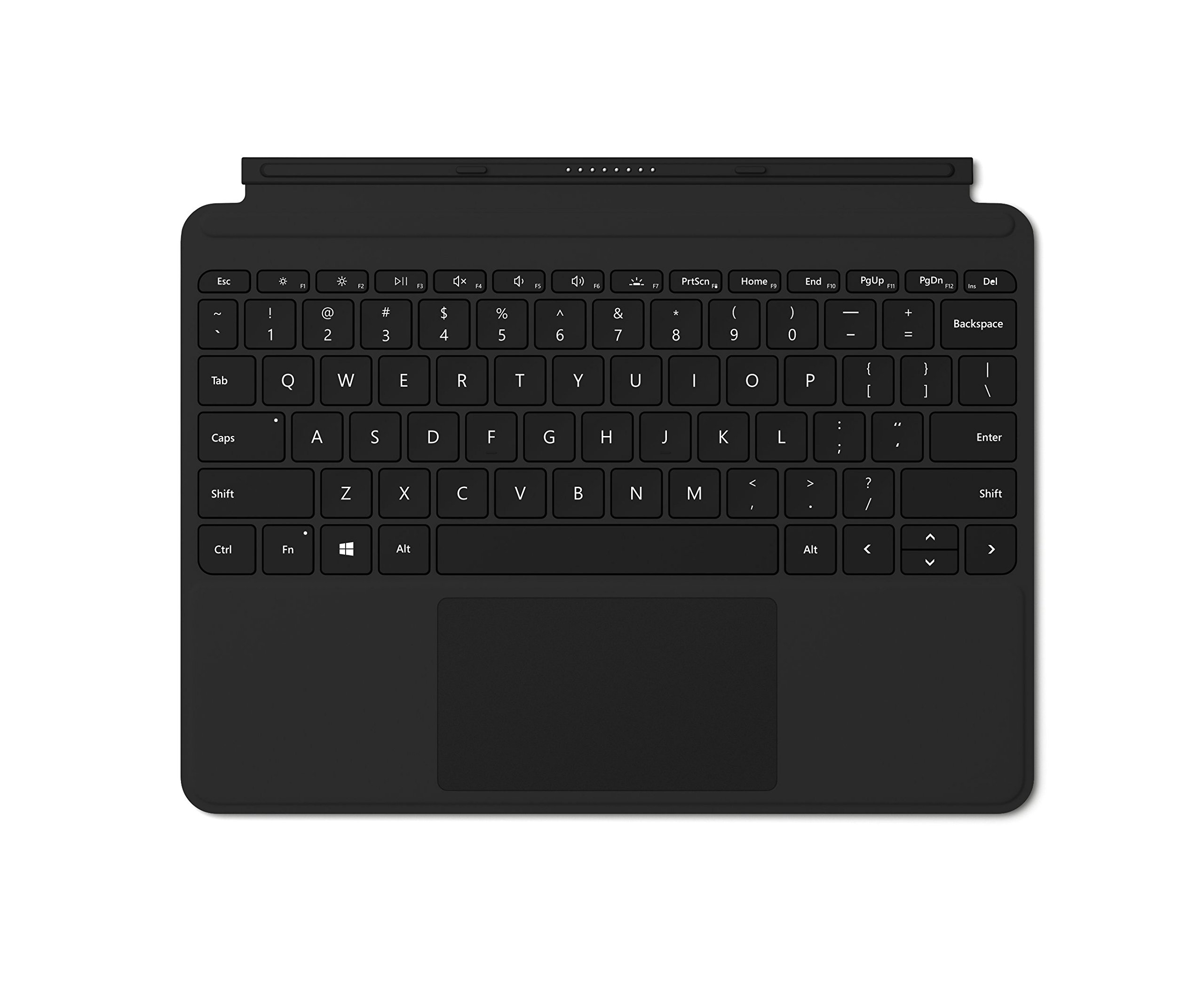 Rakuten - 【中古】【非常に良い】Surface Go タイプ カバー ブラック KCM-00019