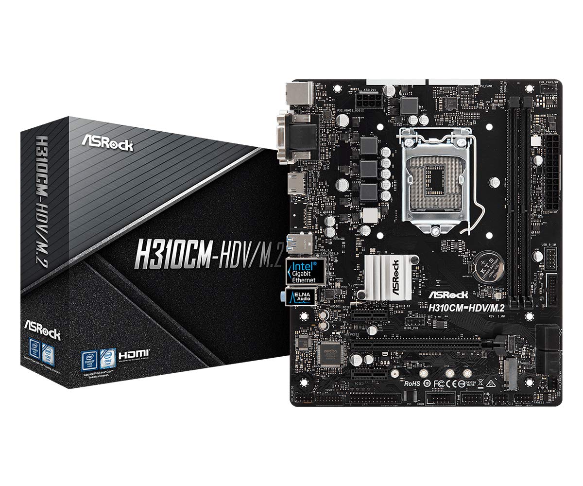 【中古】【非常に良い】ASRock Intel H3