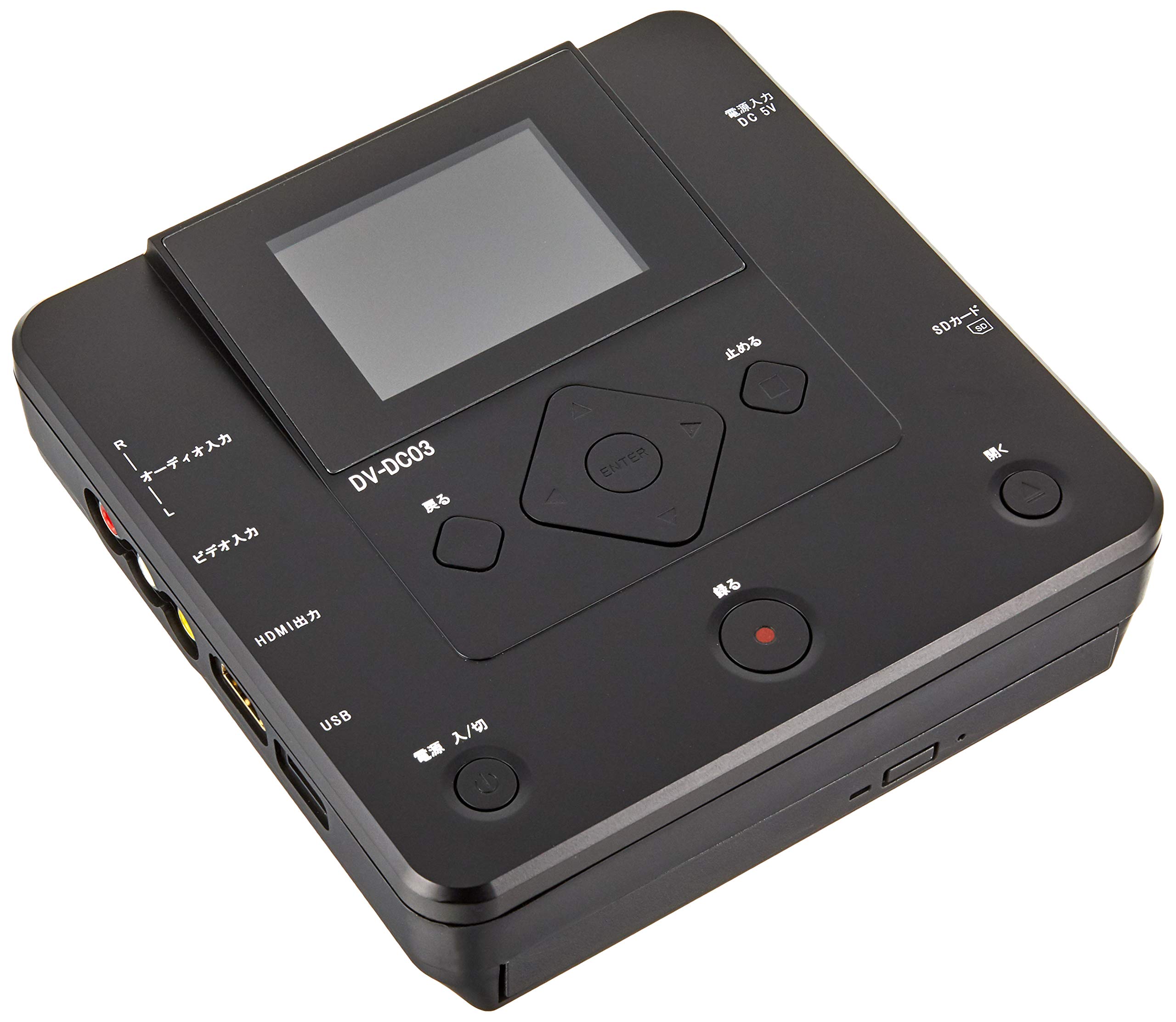 【中古】【非常に良い】FEP(エフイーピー) DVDコピーライター 簡単ダビング ビデオ USBメモリ SDカード..