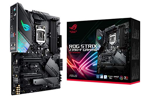 【中古】【非常に良い】ASUS Intel? Z390 搭載 LGA1151対応 マザーボード ROG STRIX Z390-F GAMING【AT..