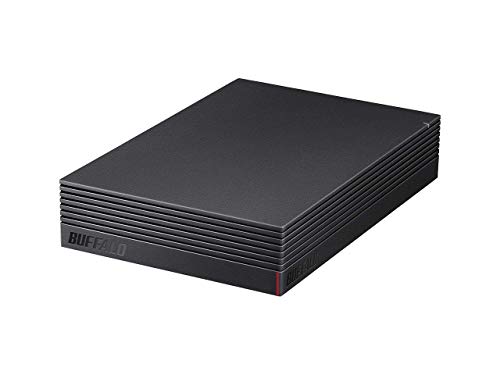 Lan Connector （Nas） - 【中古】【非常に良い】バッファロー HD-NRLD3.0U3-BA 3TB 外付けハードディスクドライブ スタンダードモデル ブラック