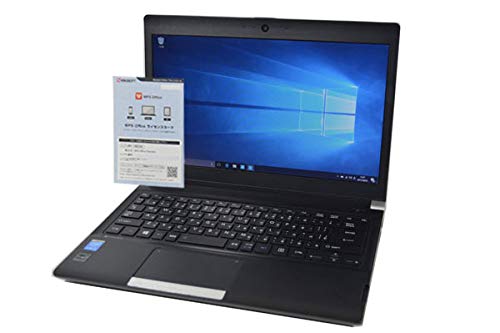 【中古】【非常に良い】ノートパソコン 【OFFICE搭載】 TOSHIBA dynabook R734 第4世代 Core i5 4300M HD 13.3インチ 8GB/500GB/ドライ..
